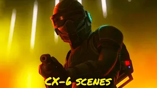All clone assassin CX-6 scenes - The Bad Batch