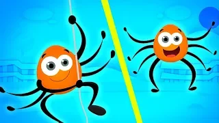 incy wincy паук | детей Рифма | Incy Wincy Song | Kids Rhyme Russia | русский мультфильмы для детей
