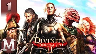 Divinity Original Sin 2 #1 - Rude Awakening [D:OS 2 Gameplay / Let's Play