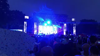 [4K] The Cure - Plainsong - Live Exit Festival, Novi Sad, Serbia, 04.07.2019. (Heavy rain)