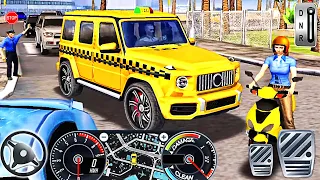 G-Class SUV Driving Simulator 2020 - Mercedes Drive In New York City - Best Android Gameplay #5