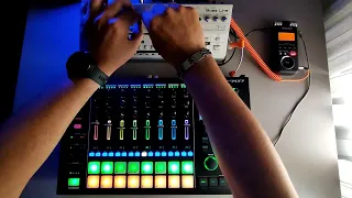 Roland MC-707 & Tb -03  PSYTRANCE  Dawless  Jam Acid