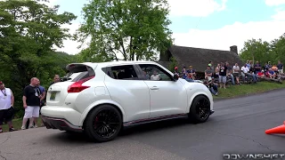 Nissan Juke Nismo Turbo Spinning Tires from Launch
