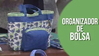 Como Fazer um Organizador de Bolsa | Patchwork Sem Segredos | Ana Cosentino