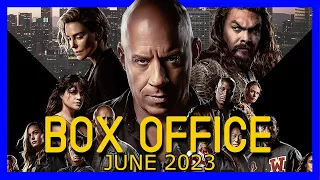 BOX OFFICE of 2023 (Top 30) | JUNE Worldwide