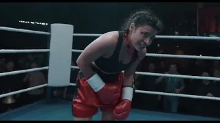Long Take Female Boxing Match! Incredible!!   Female Boxing Scene Series