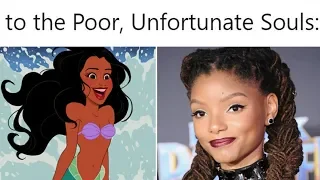 DISNEY RESPONDS to #NotMyAriel & LITTLE MERMAID Halle Bailey CASTING BACKLASH with an OPEN LETTER