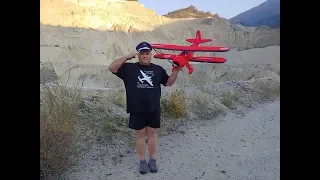 Dynam Waco Red 1270mm (50") PNF Ultimate Quarry flight