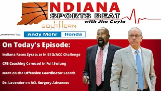 ISB 11/30/2021: Joined by Kevin Brockway, Mike DeCourcy, Dr. Chad Lavender, & Chronic Hoosier