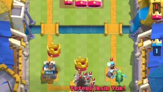 Clash royale müthiş geri dönüş