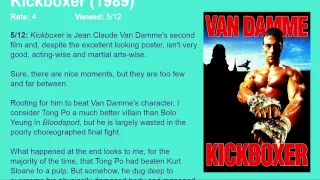 Movie Review: Kickboxer (1989) [HD]