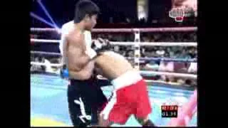 Mark Magsayo vs Melton Sandal 1st Round Knock Out