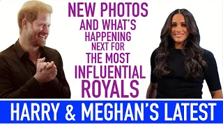 New Photos of Harry & Meghan + News Updates and a little MESSY!