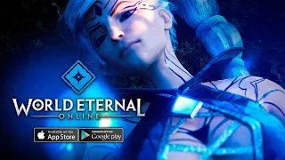 WORLD ETERNAL ONLINE Mobile Gameplay - Global Launch Android