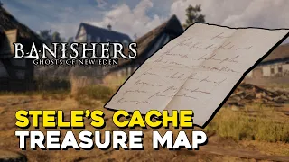 Banishers Ghosts Of New Eden Stele's Cache Treasure Map Solution