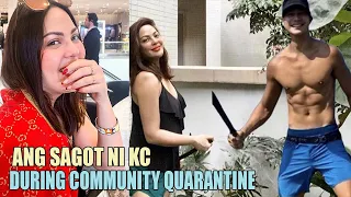 KC Concepcion REAKSYON ng makita si Piolo Pascual na kasama ang kanyang larawan