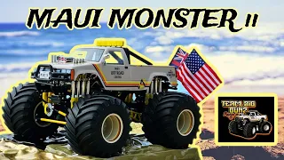 My Maui Monster ll RC replica with Maui Monster ll