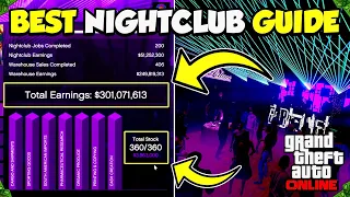 FASTEST WAY To Start Making MILLIONS with the Nightclub in GTA 5 Online! (SOLO Money Guide)