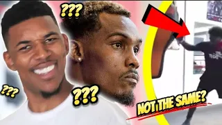 TRAINING FOOTAGE REVEALS JERMALL CHARLO NOT THE SAME FIGHTER ANYMORE "HE SHOULD RETIRE" CAN GET HURT