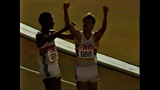 Men's 4 x 400m Relay Final - Los Angeles Olympics - 1984