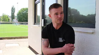 Ryan Tunnicliffe's first interview at LTFC!