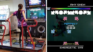 Energetic - D19 - [Pump It Up Prime2]  - PIU - by Amy Shen