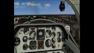 X-PLANE.СЦЕНАРИЙ .АЭРОПОРТ -УПРУН