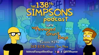 Episode #272: S13 E03 - Homer The Moe