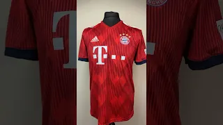 🔴⚪️ Bayern Munich 2018/19 Home by Adidas #Bayern #MiaSanMia #MarksJerseys #Footballshirts #FCBayern