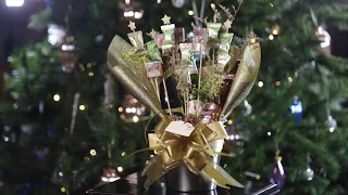 DIY Beer Gift Idea: Beer Bouquet