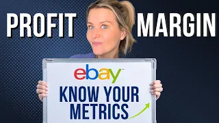 Reselling ISN'T a get rich quick scheme! This eBay tool helps calculate your profit!