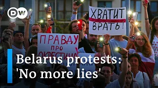 Belarus protests: Can Lukashenko count on Putin to step in? | DW News