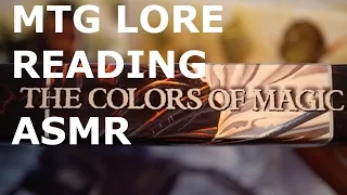 [ASMR] [MTG] Colors of Magic Reading - GREEN! (gentle whispering, mtg lore)