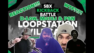 REACTION!!! | D-Low, Matej & PSn - KBB21: BOSS RC-505 Loopstation Edition Wildcard