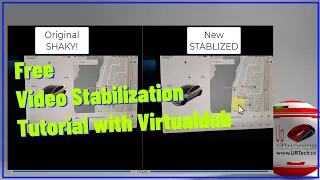 Free Video Stabilization From Virtualdub - Tutorial