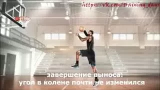 Вертикальный Прыжок с одной ноги - детальный анализ (feat. Zach LaVine, LeBron James, James White)