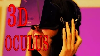 Реакция людей на Oculus Rift виртуальная реальность. Шлём OCULUS