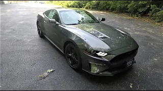 2021 Ford Mustang EcoBoost Premium: Start Up, Exhaust, Test Drive & Review | Lawsons Car Reviews