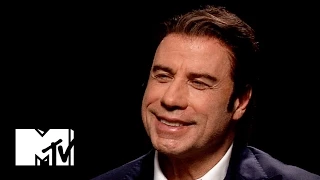 John Travolta Painted A Monet For 'The Forger’ | MTV News
