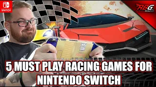 5 Must Play Racing Games for the Nintendo Switch