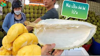 🇻🇳Hết hồn "Chà bá lửa cái múi sầu riêng luôn trời ơi"