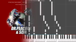 Dr. Peacock & Sefa - Pain is Everywhere (Darmayuda MIDI Piano)