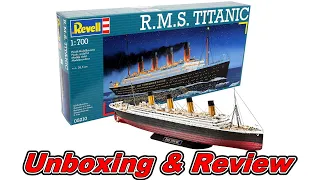 Revell 1/700th Titanic Unboxing And Review Of The Iconic Scale Model Ship