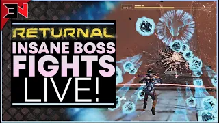 RETURNAL HAS INSANE BOSS FIGHTS - Returnal Ixion Guide - Returnal Nemesis Guide