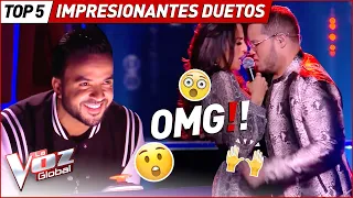 The duets with the most chemistry of La Voz