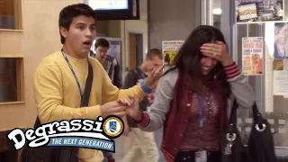 Bianca Smacks Her Face On A Door | Degrassi: The Next Generation