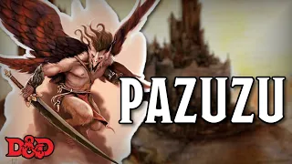 Pazuzu, Demon Lord of Abyssal Skies | D&D Lore