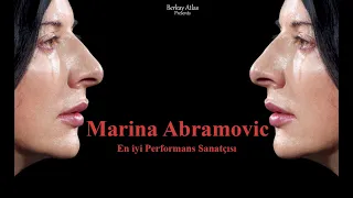 Marina Abramovich is the grandmother of the performance