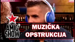 Muzička Opstrukcija - Ami G Show S14 - E06