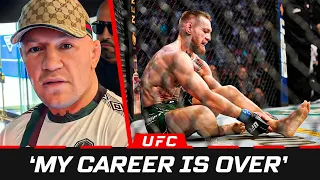 Conor McGregor REVEALS The TRUTH About His Leg Break..